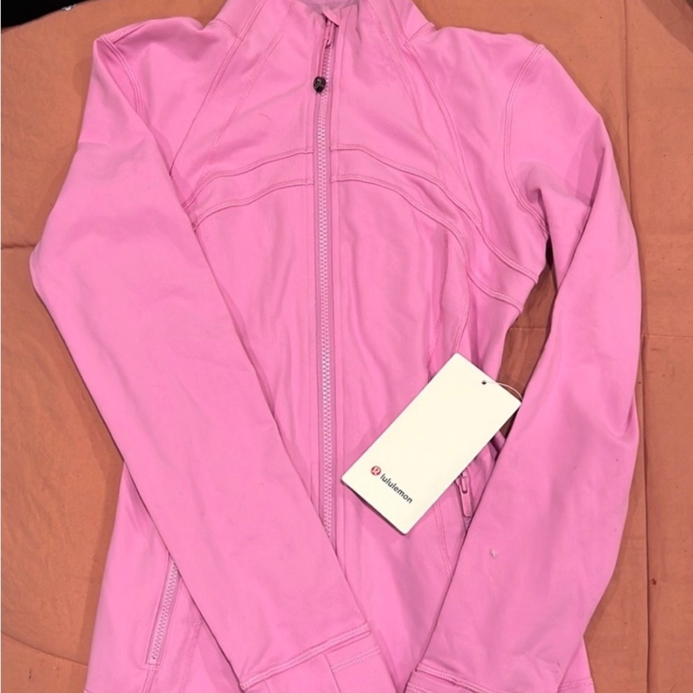 Lululemon Define Jacket (Strawberry Milkshake) Brand new